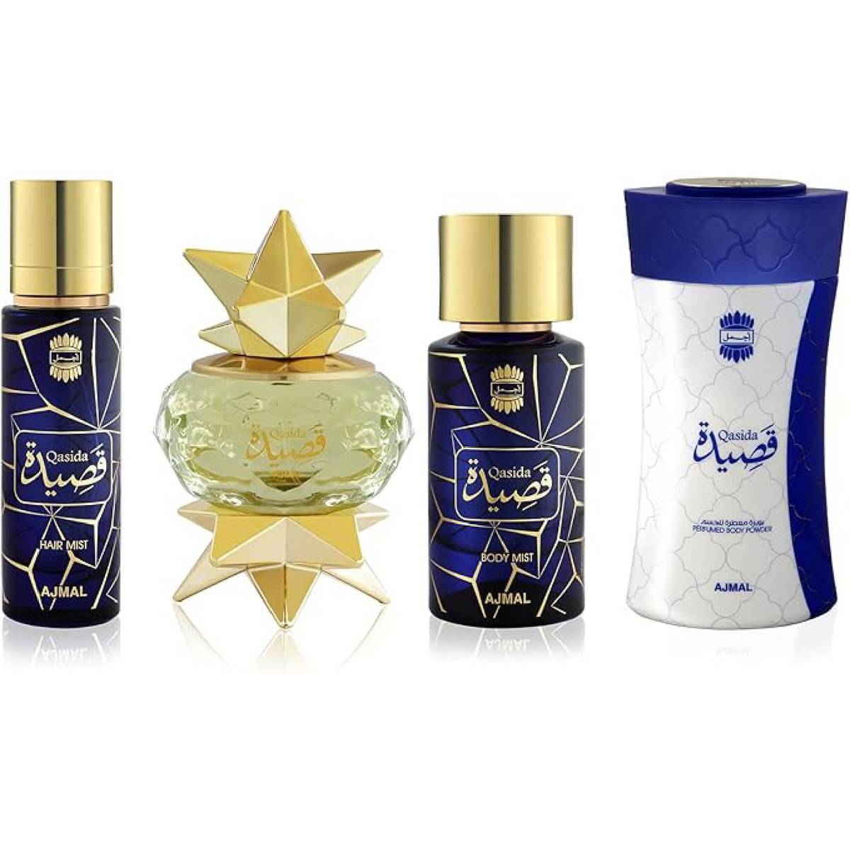 Ajmal Perfumes Qasida Gift set