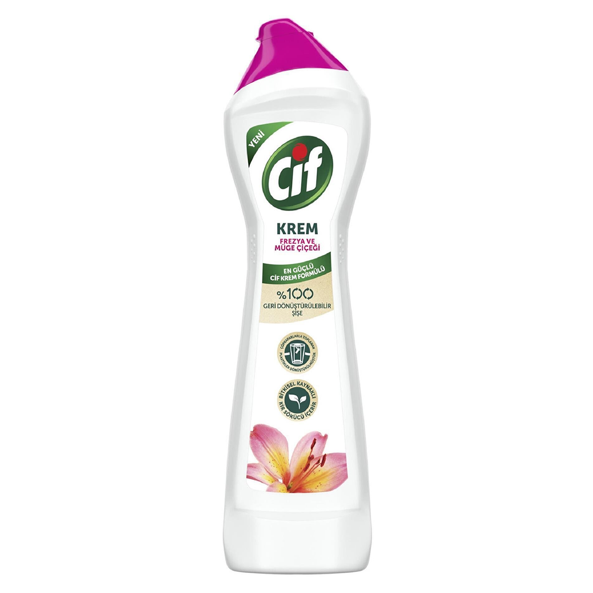 Cif Cream Freesia And Muge Flower Surface Cleaner 500ml