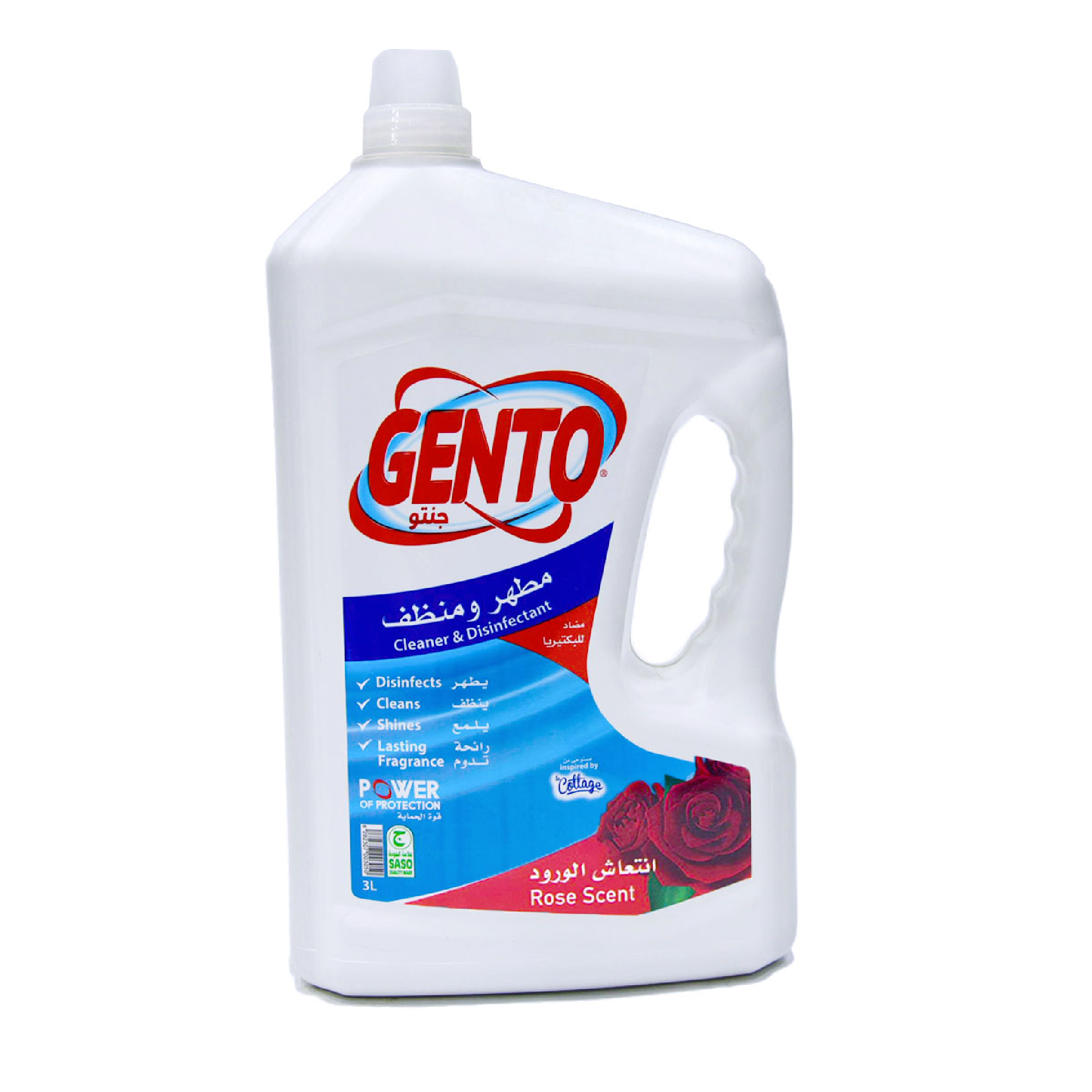 Gento Cleaner & Disinfectant 3L