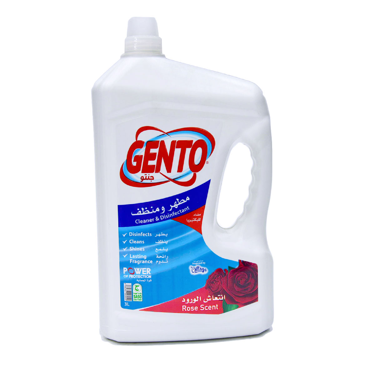Gento Cleaner & Disinfectant 3L