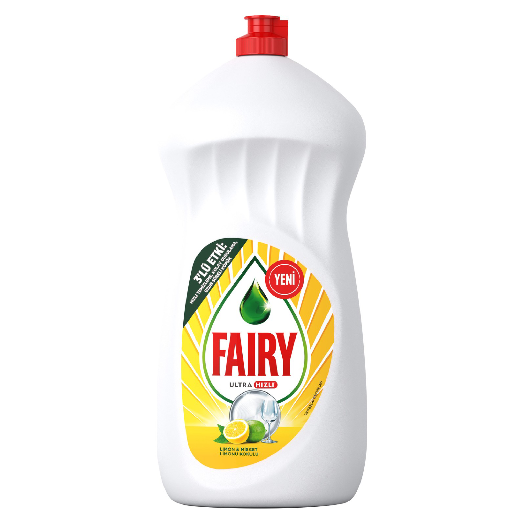 Fairy Sivi B. Deterjani Limon 1500Ml