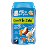 Gerber Oatmeal Lentil Carrot & Apple 6x8oz