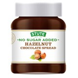 STUTE NO SUGAR ADDED HAZELNUT CHOCOLATE  232G