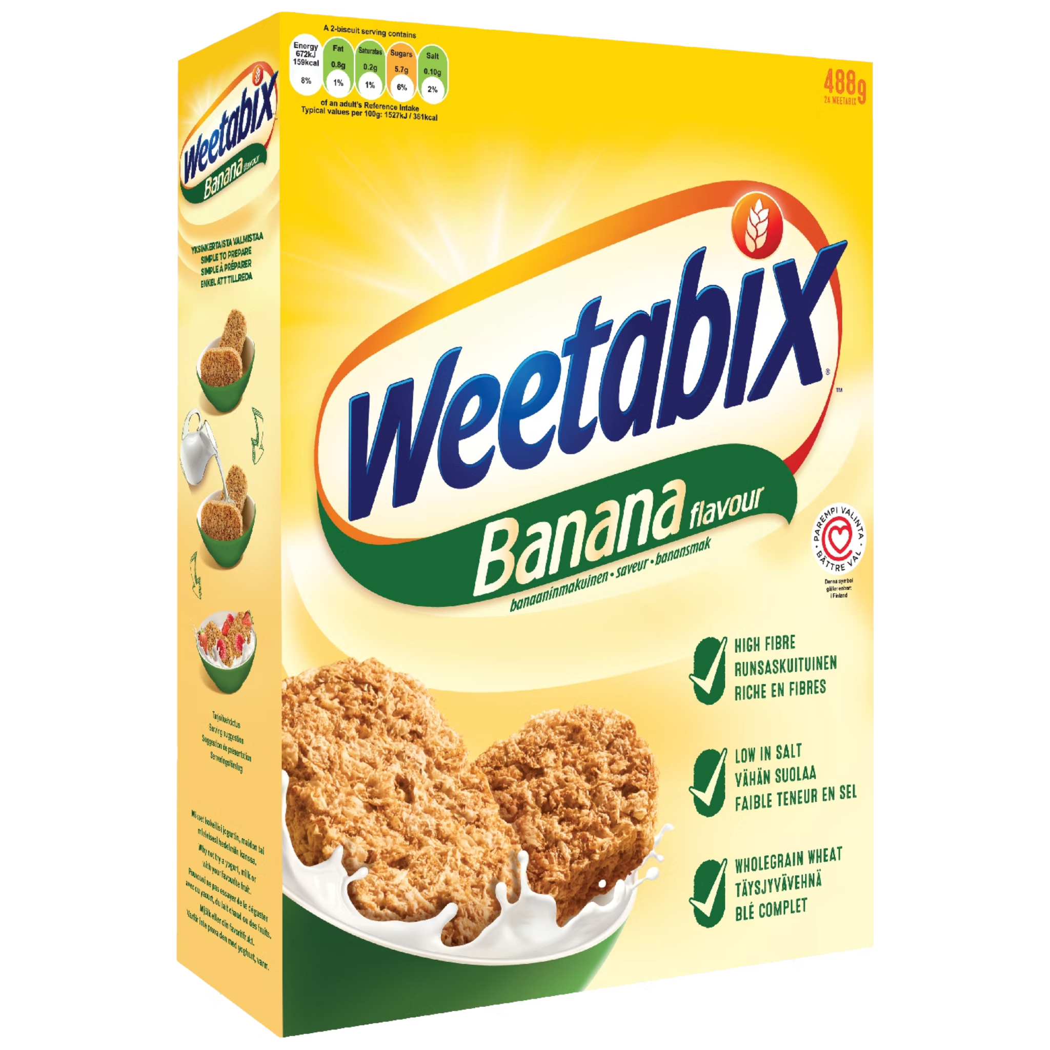 Weetabix Banana 488g