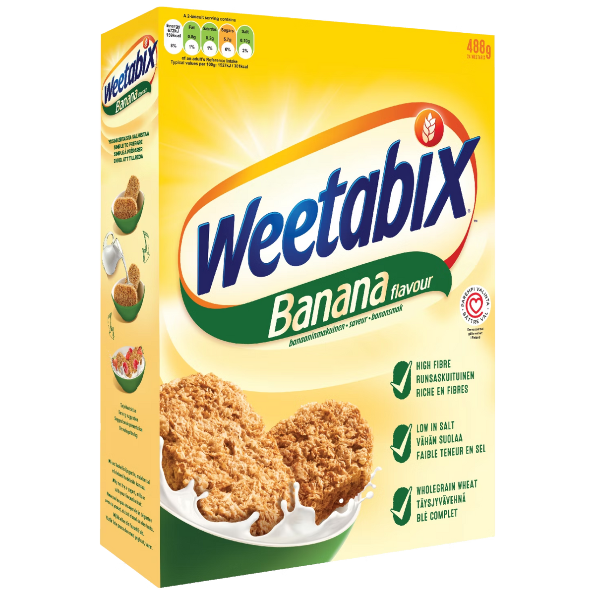 Weetabix Banana 488g