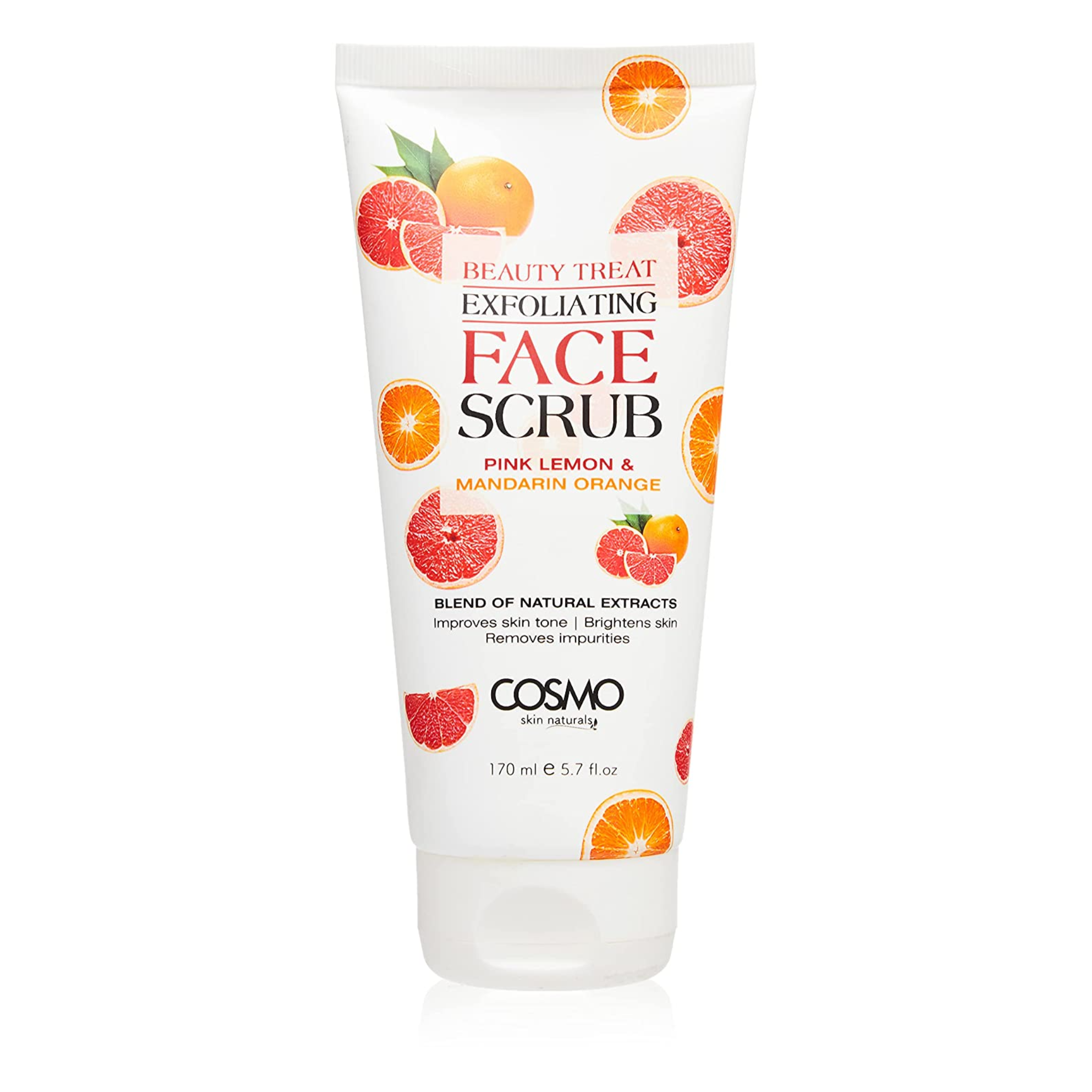 Cosmo Pink Lemon & Orange Scrub 170Ml