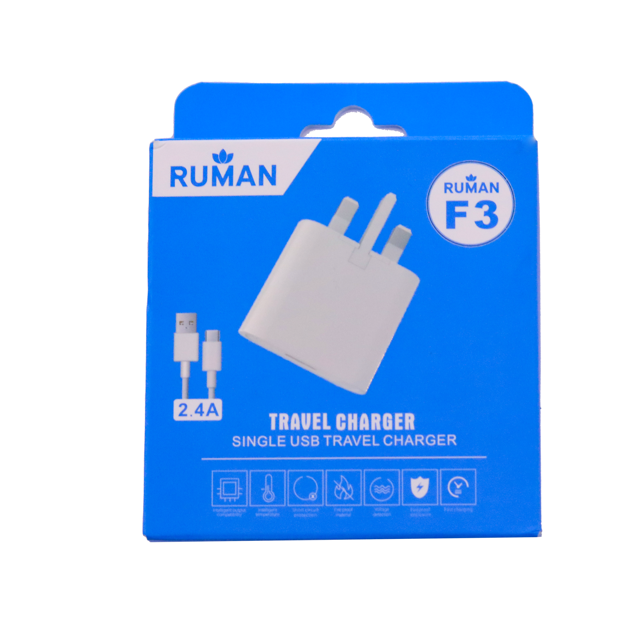 Ruman Charger F3 2.4A