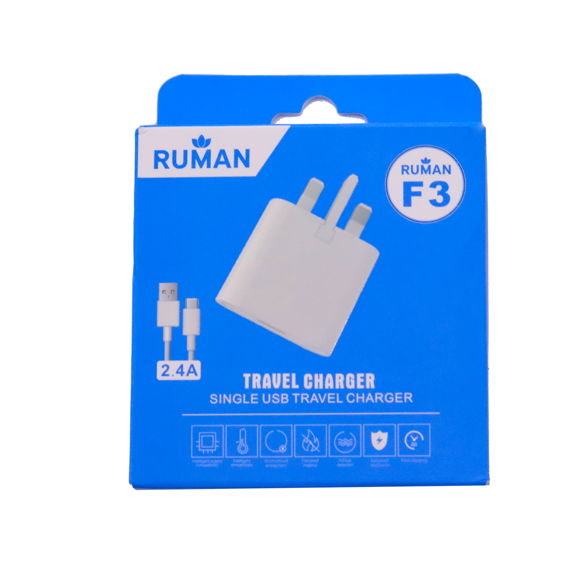 Ruman Charger F3 2.4A