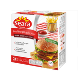 Seara Beef Burger Arabic Spices 10x1344gm