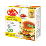 Seara Chicken Burger Arabic Spices 10x1344gm