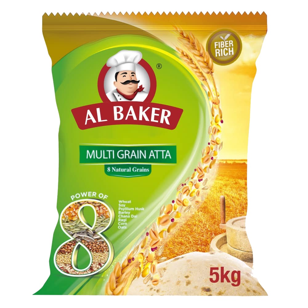 Al Baker multi grain atta 5Kg