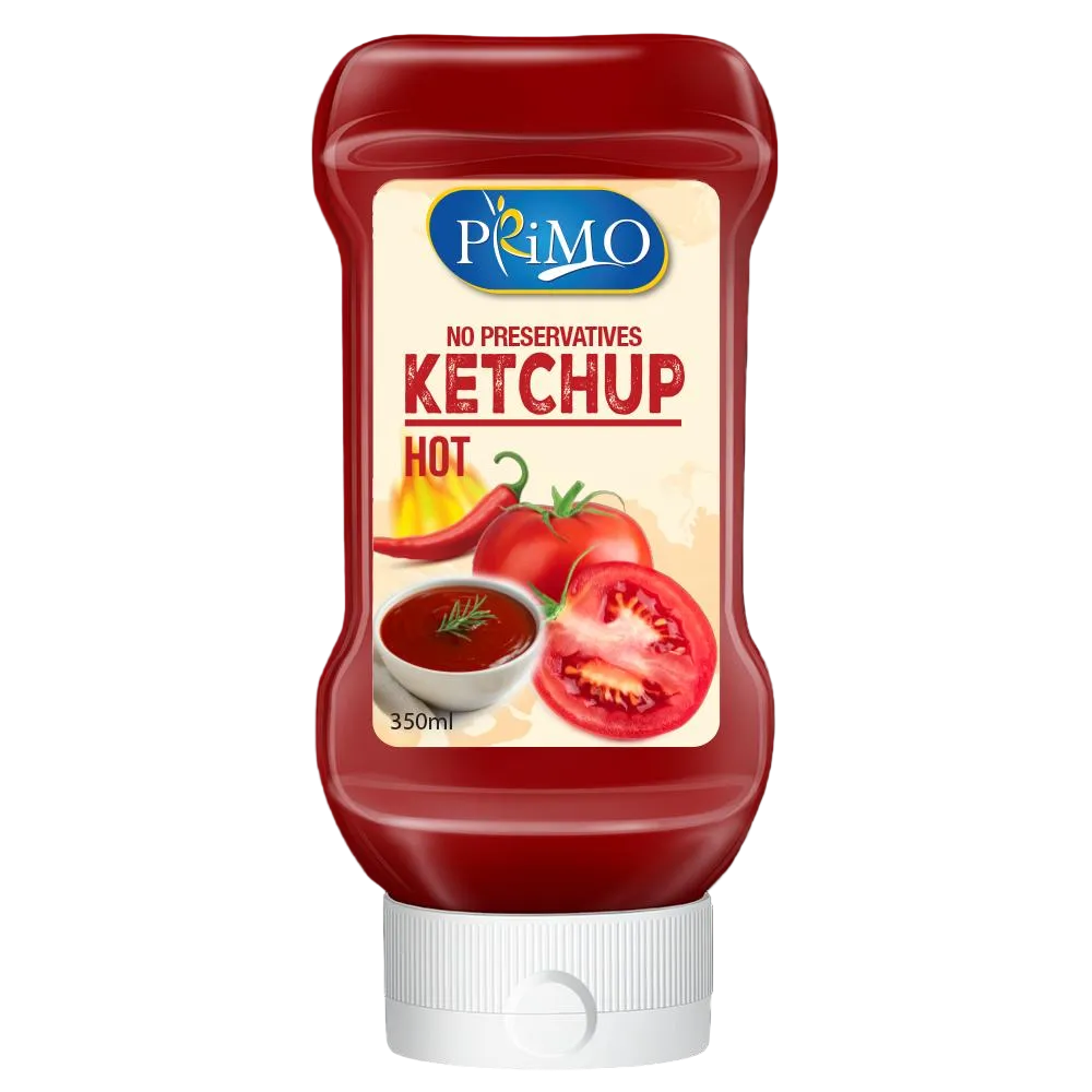 PRIMO HOT KETCHUP 400ML