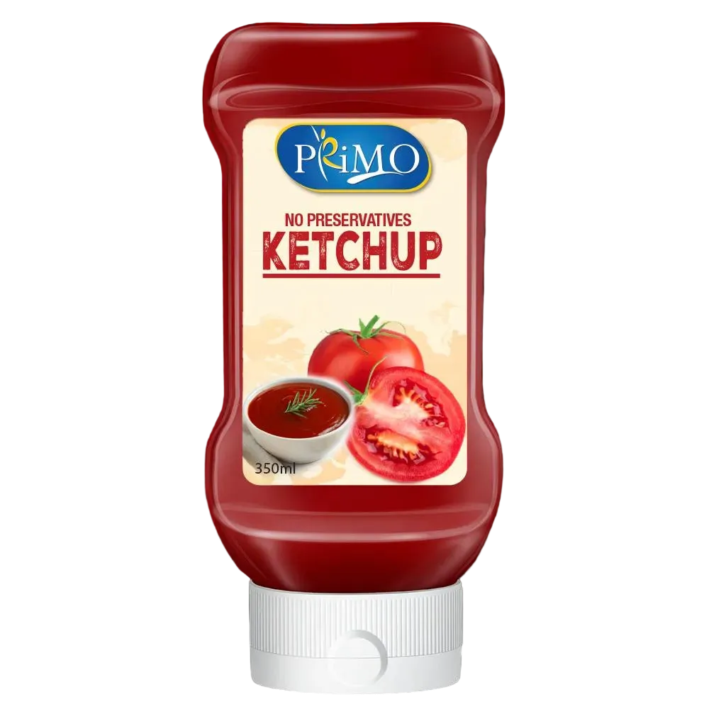 PRIMO KETCHUP MILD 400ML