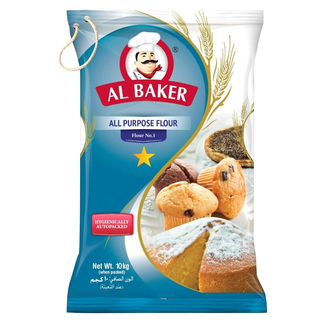 Al Baker all purpose flour 10Kg