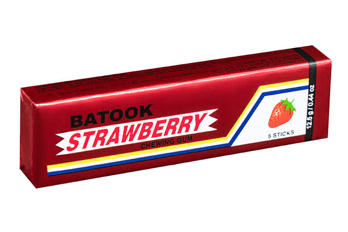 Batook Strawberry Chewing Gum