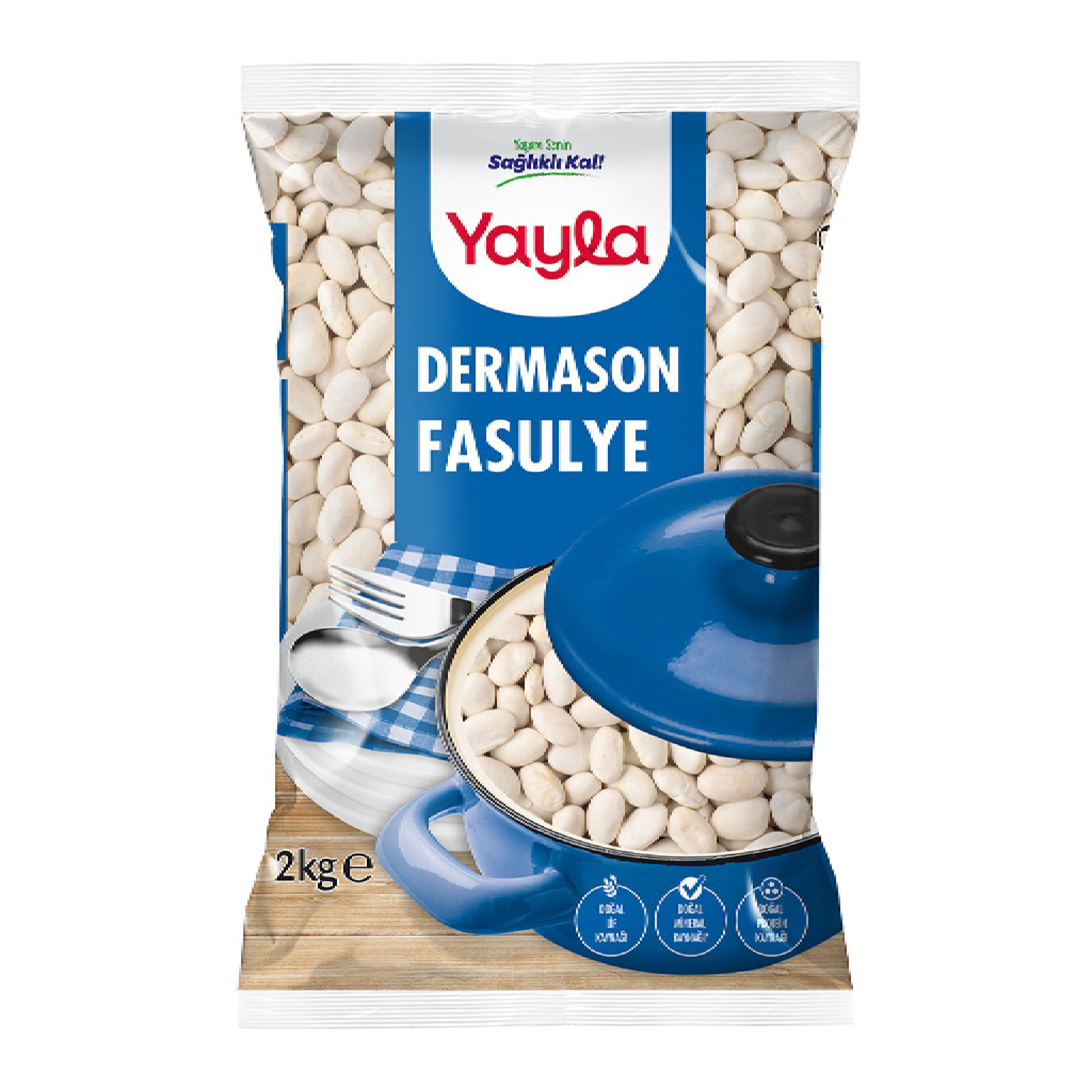 Yayla 2kg Dermason Fasulye