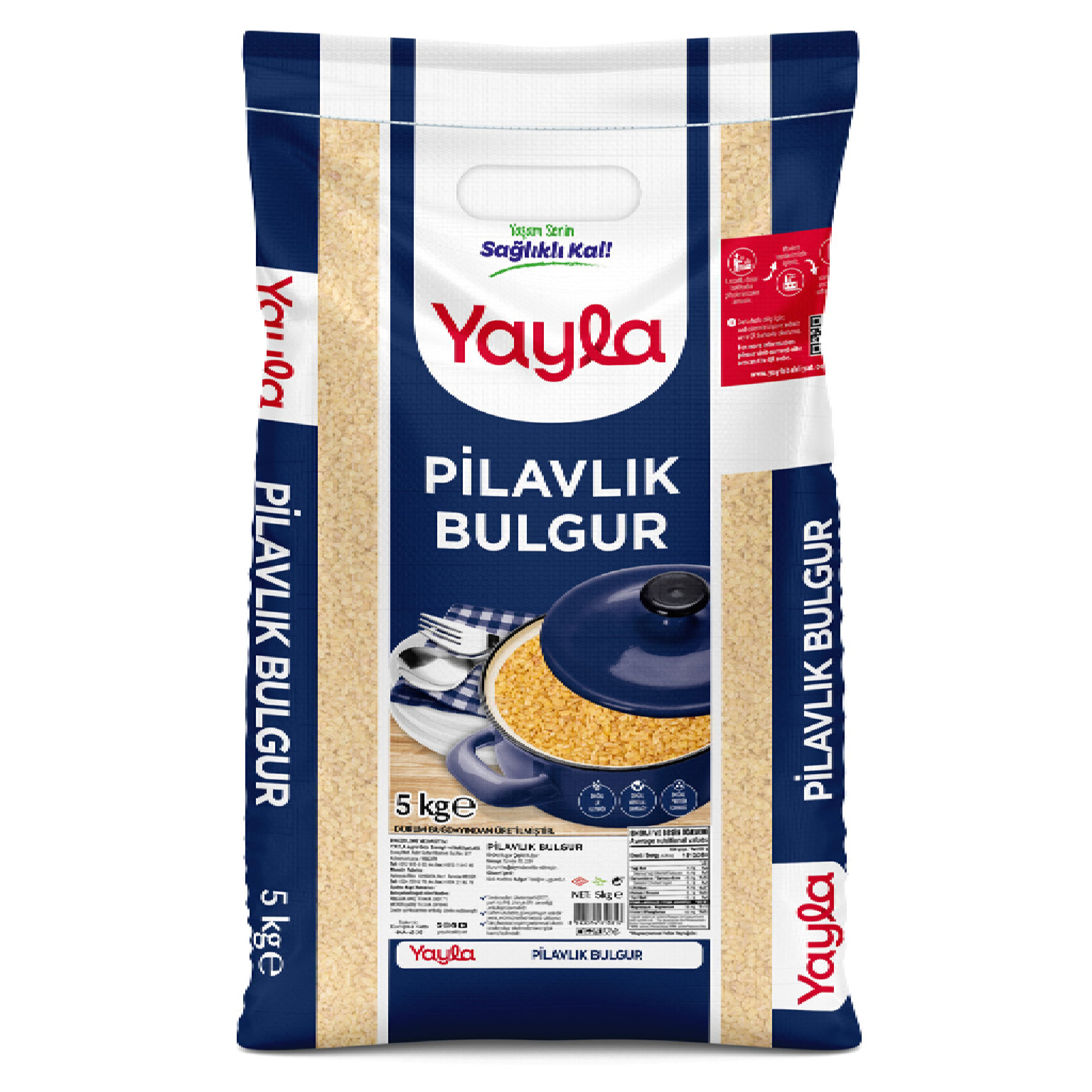 Yayla Pilavlik Bulgur