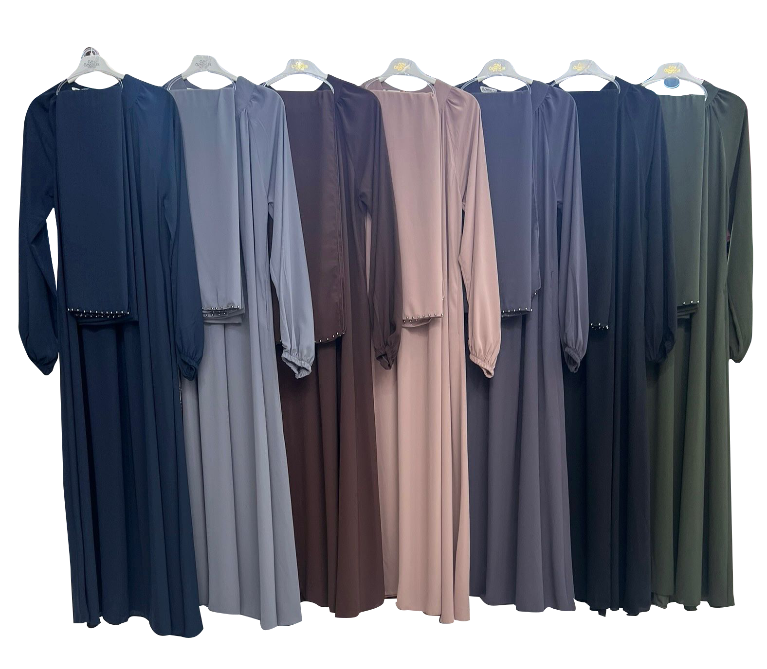 Ozmenler Abaya with Taraaxad