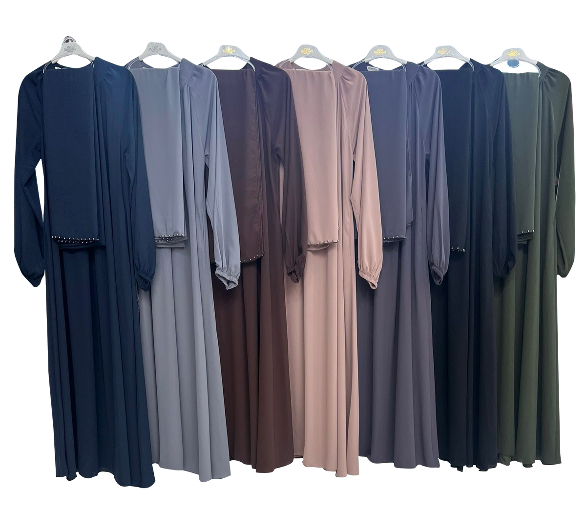 Ozmenler Abaya with Taraaxad