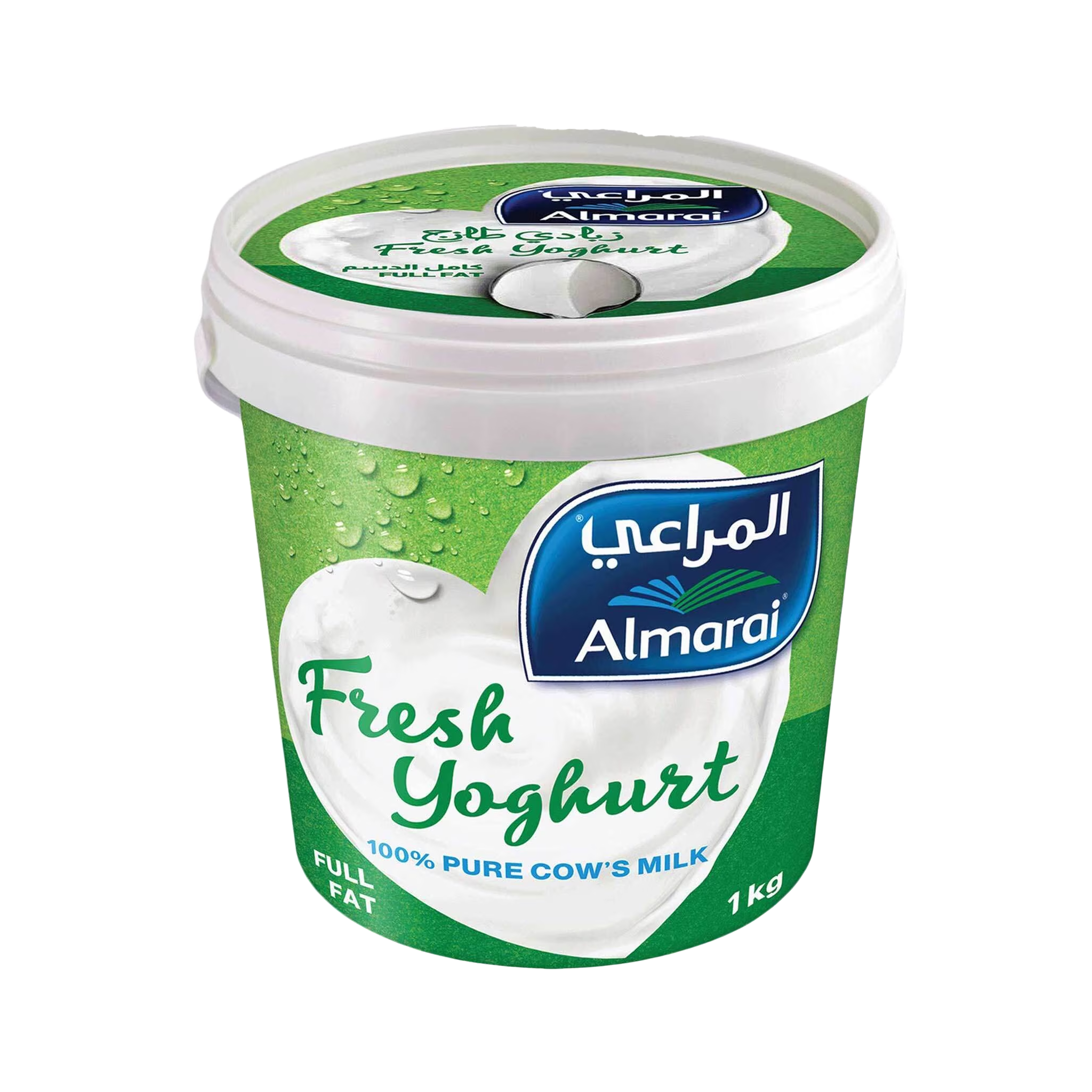 Almarai Fresh Yoghurt pure cow`s milk full fat  1kg
