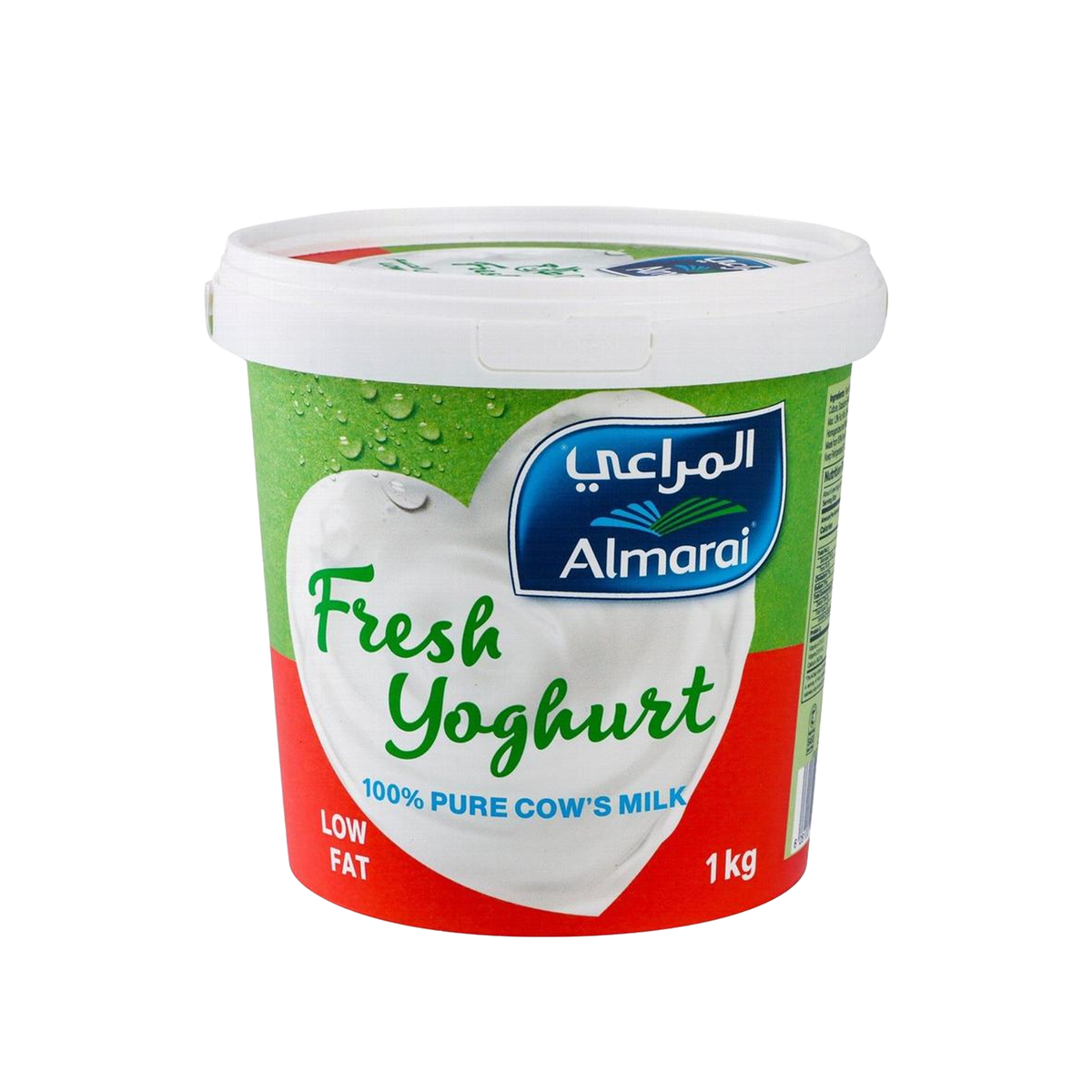 Almarai Fresh Yoghurt pure cow`s milk low fat  1kg