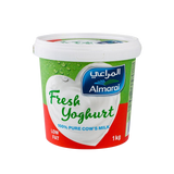 Almarai Fresh Yoghurt pure cow`s milk low fat  1kg