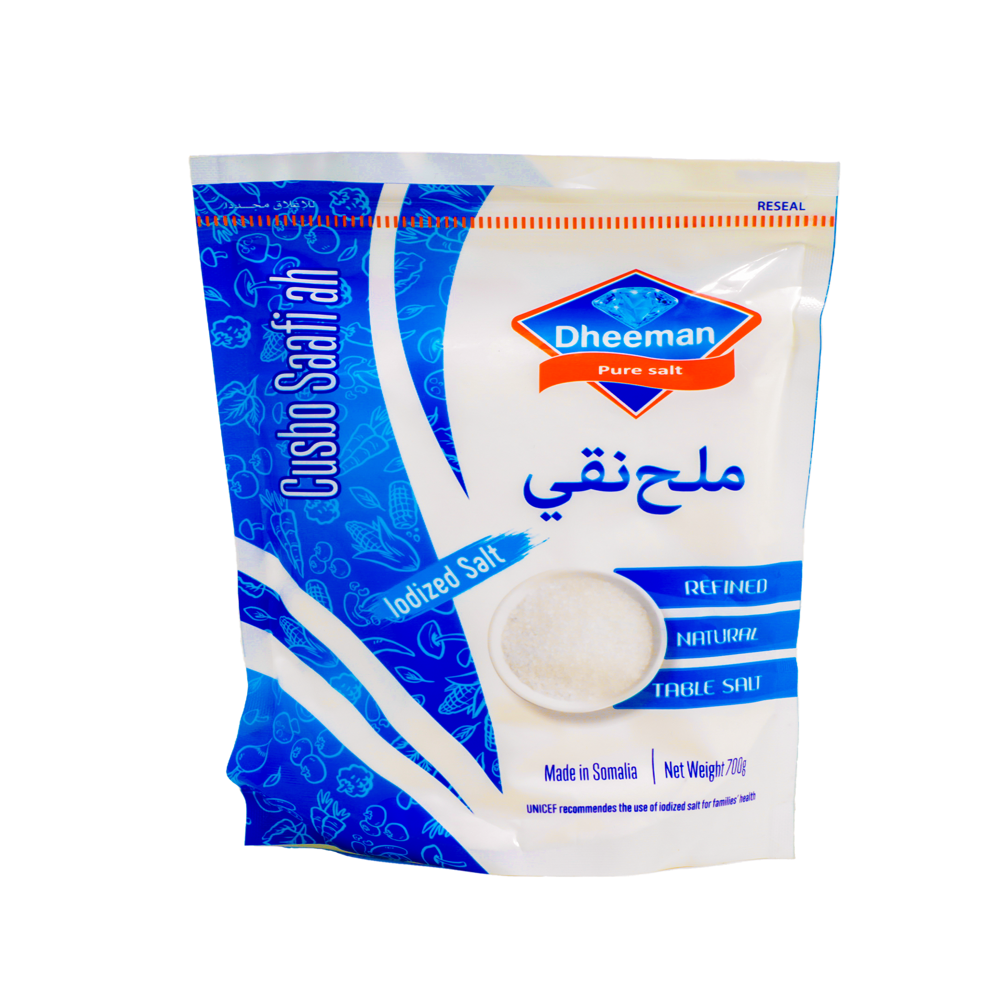 Dheeman Pure Salt 700g