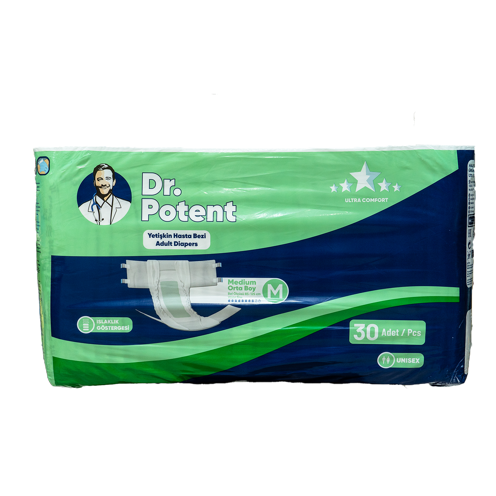 Dr Potent Adult Diaper M