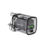 Green Lion 33WPD Transparent Wall Charger UK