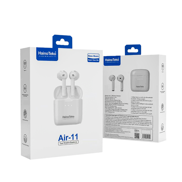 Haino Teko Air-11 Wireless Earphone – - Main Image