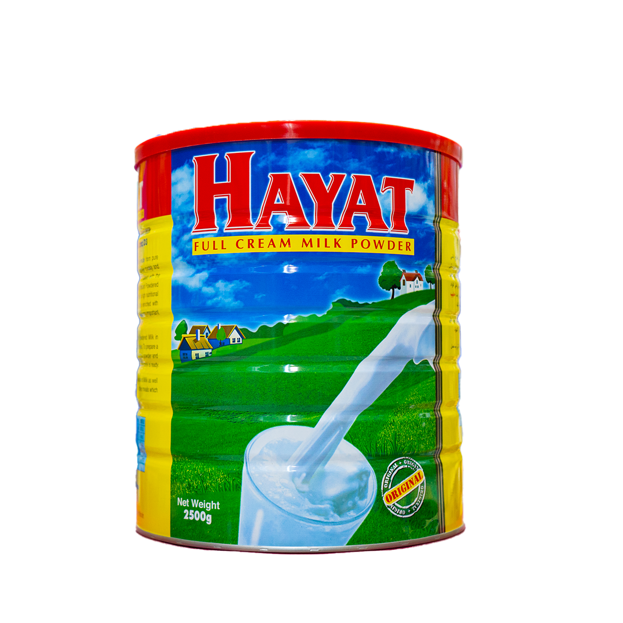 hayat milk powder 2500g