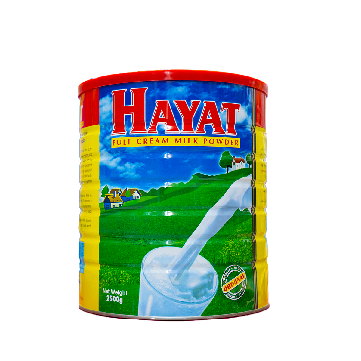 hayat milk powder 2500g