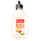 Herman Black Pepper Mayonnaise 500Ml