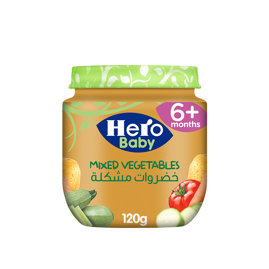 Hero Baby Mixed Vegetables 120Gm