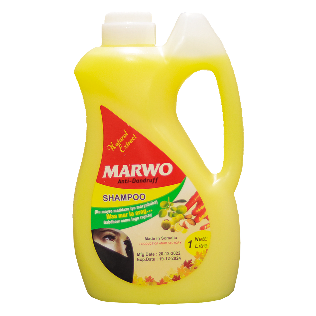 Marwo Shampoo 1L
