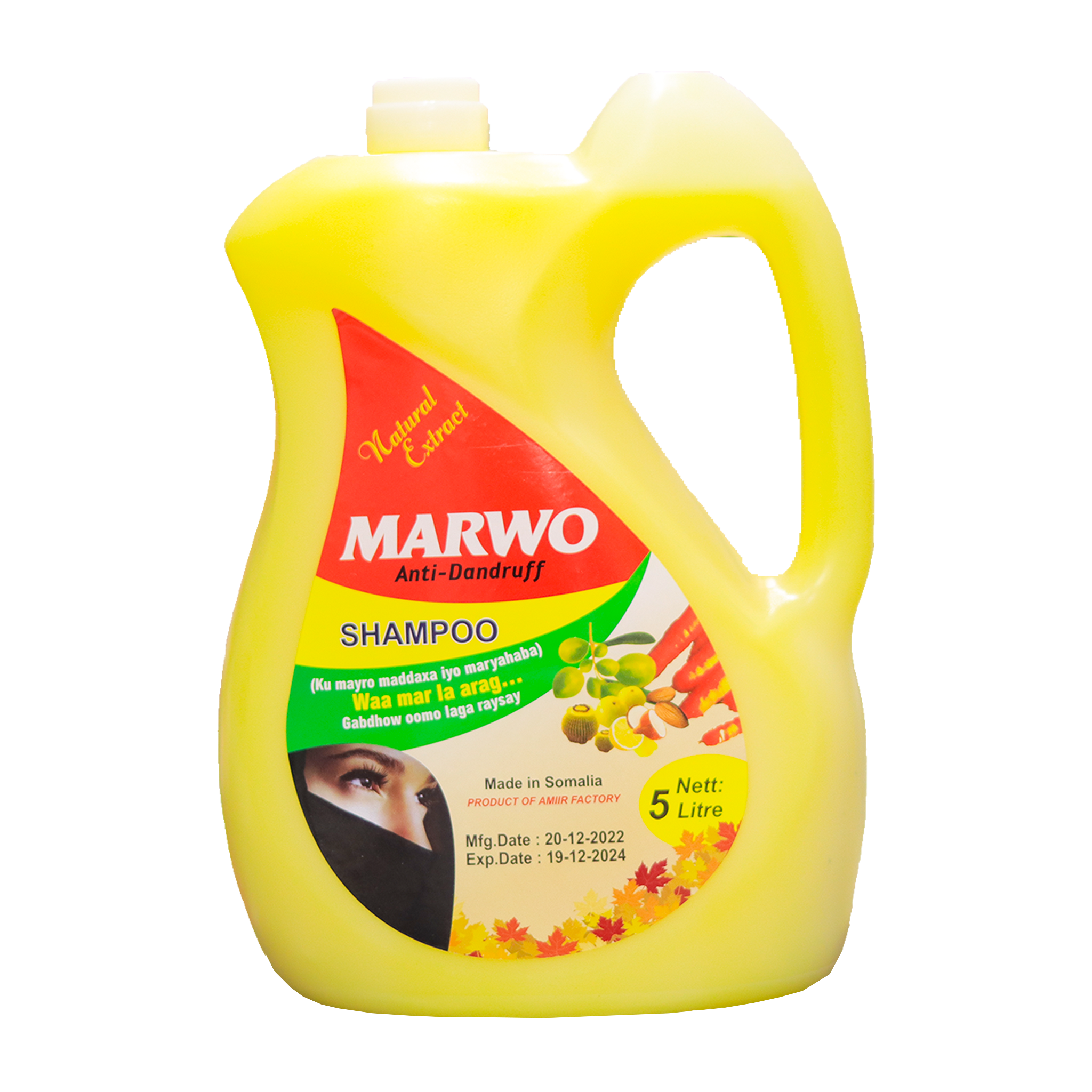 Marwo Shampoo 5L