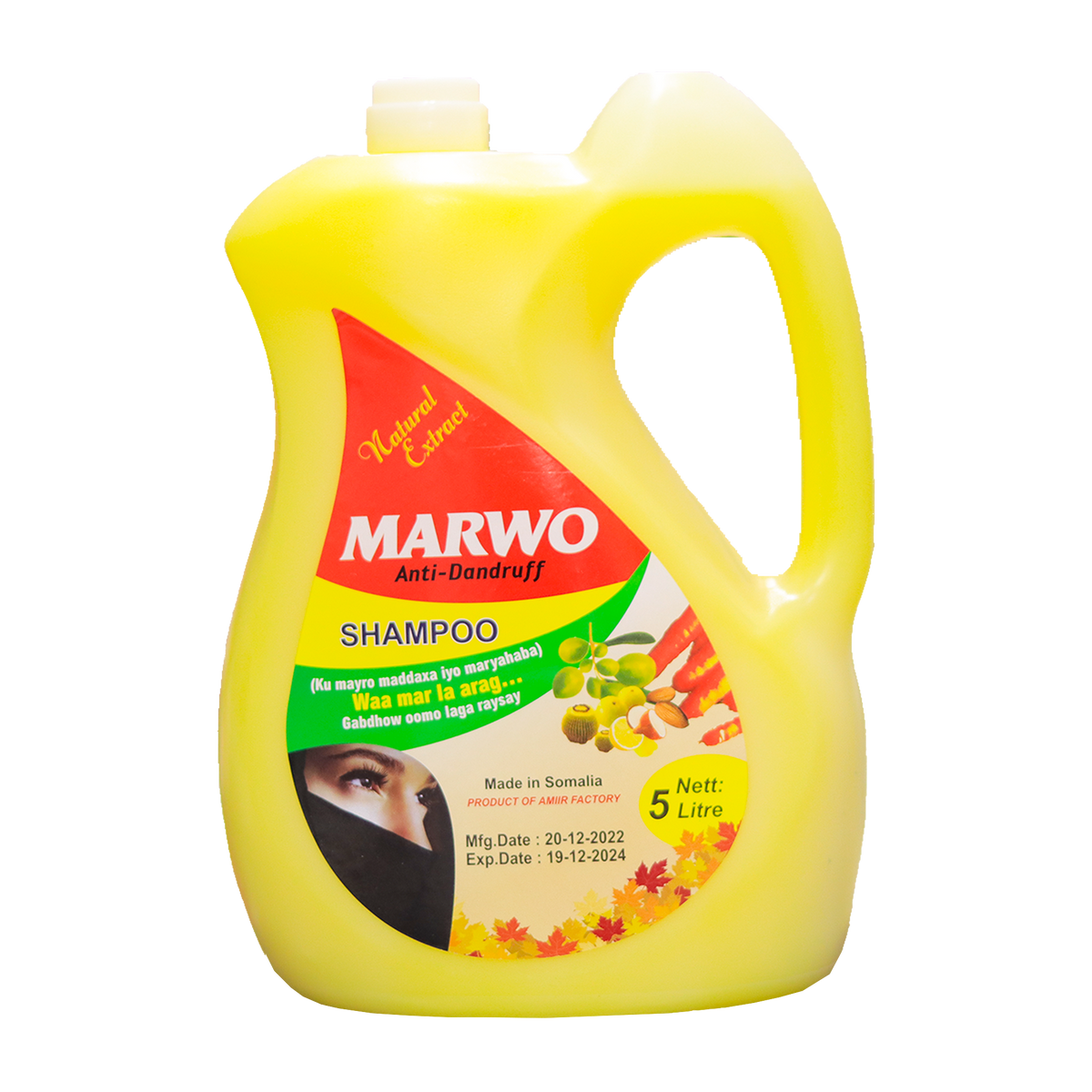 Marwo Shampoo 5L