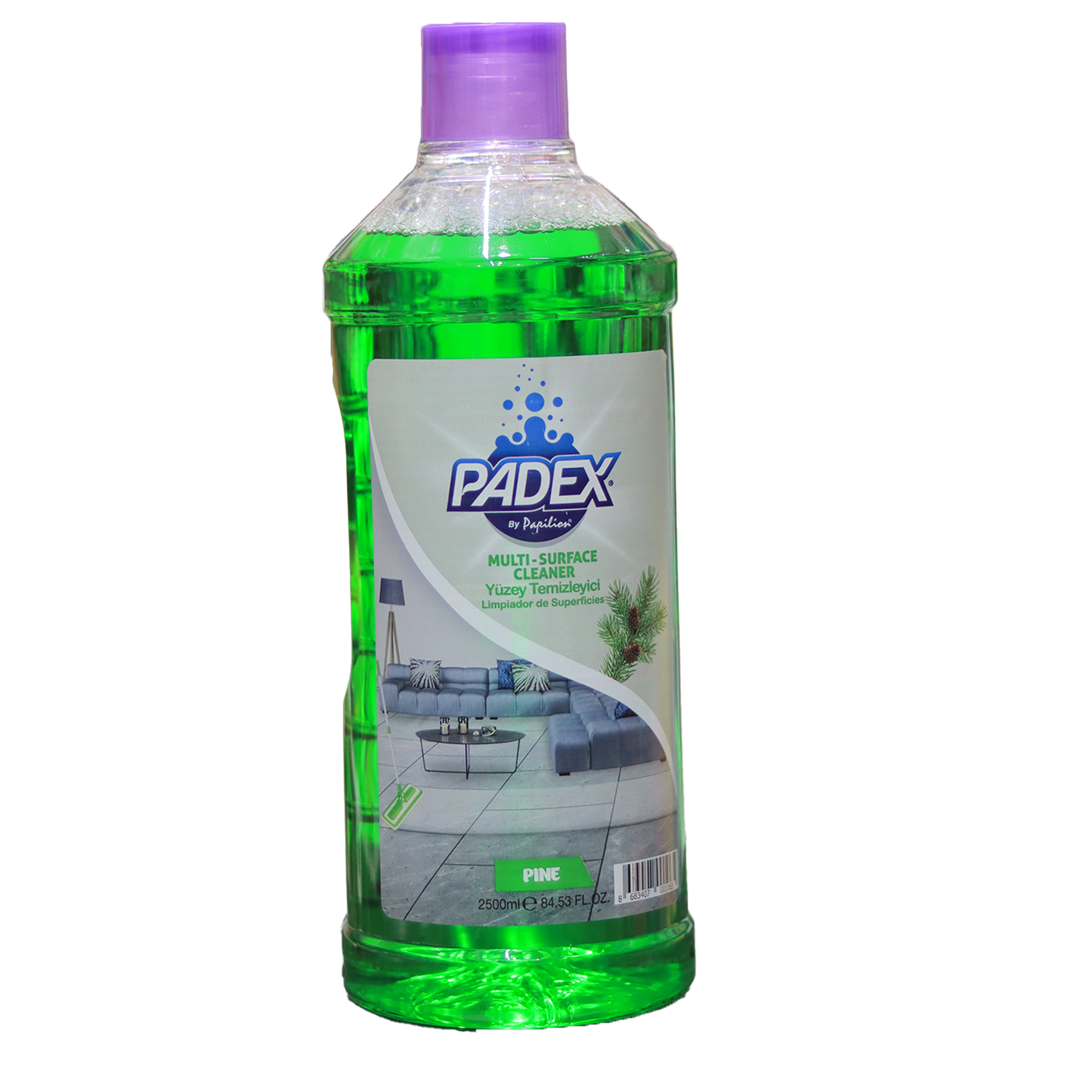 Padex Yuzey Temizleyici 2500ml Cam