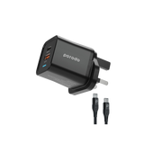 Porodo Dual Port PD  Wall Charger- UK