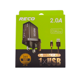 Reco Charger Kit 2.0A ( 3Bin )
