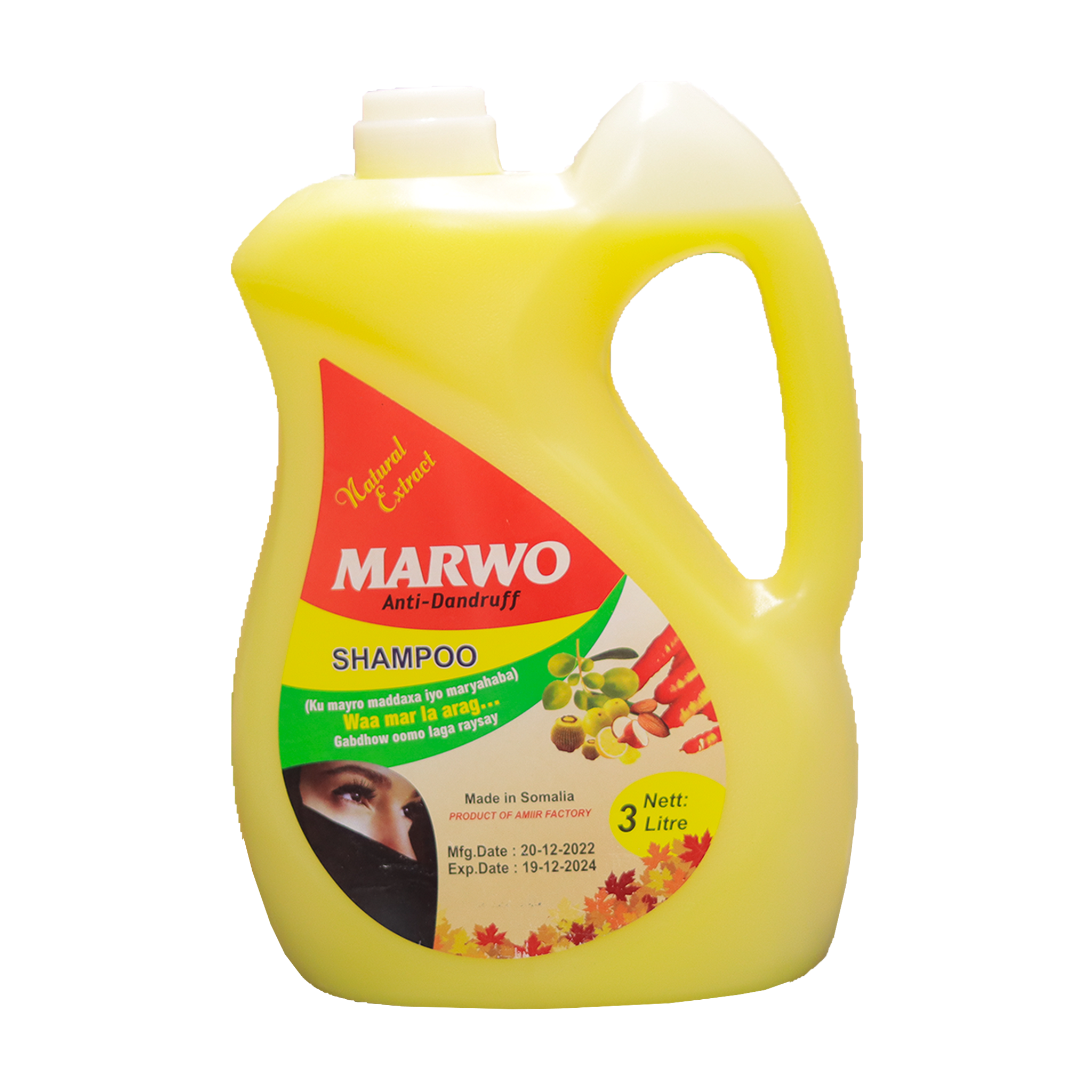 Marwo Shampoo 3L