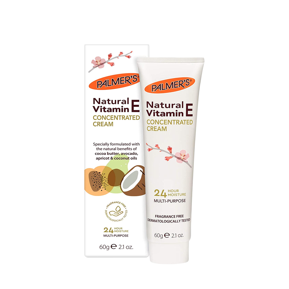 Palmer's Natural Vitamin E Concentrated Cream 60g