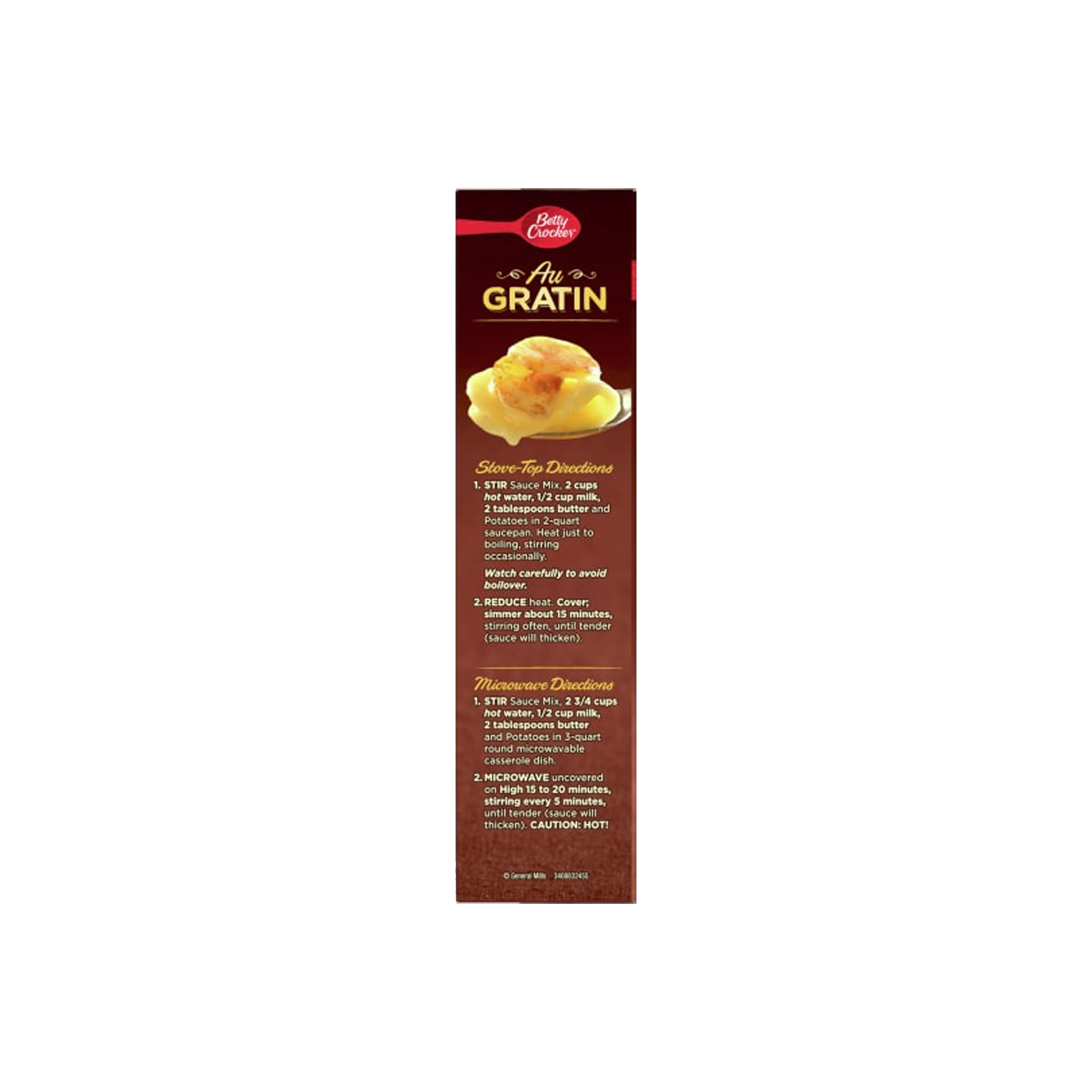 Betty Crocker Au Gratin Potatoes, Made with Real Cheese 133g