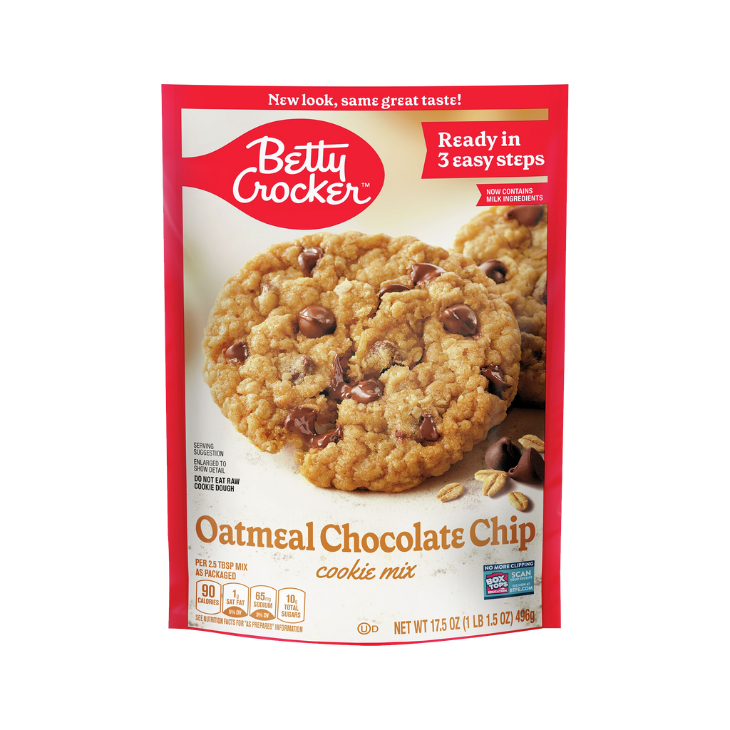 Betty Crocker™ Oatmeal Chocolate Chip Cookie Mix 496g