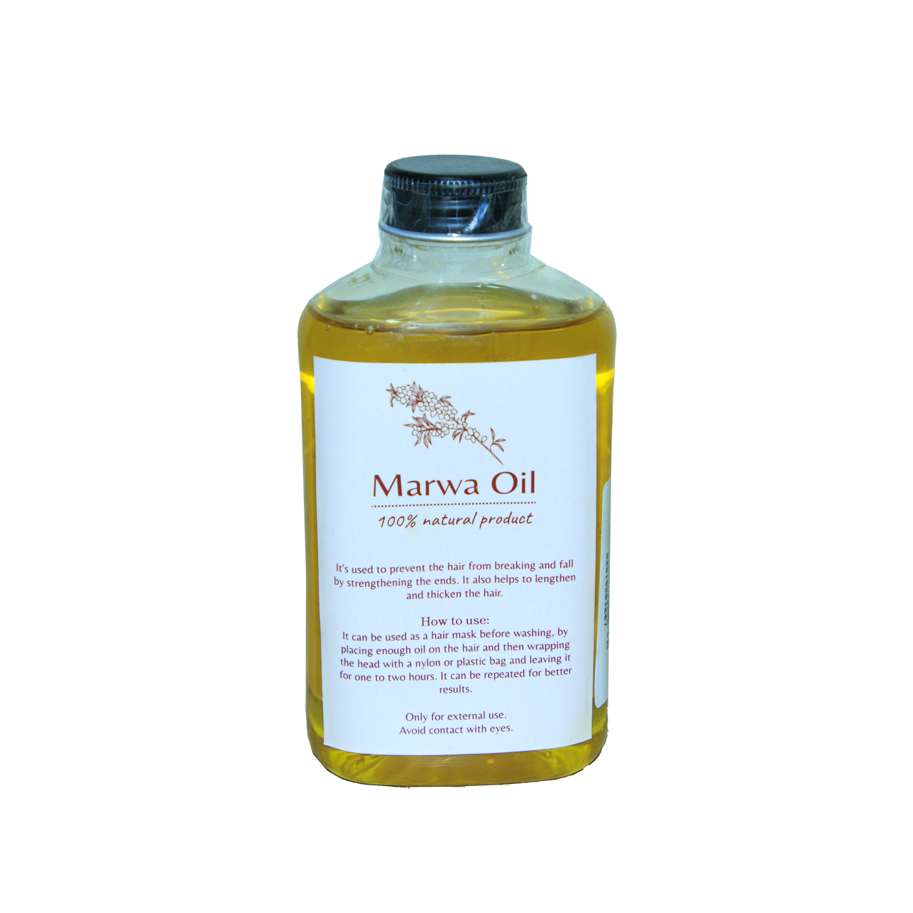 Marwa Oil 100% Natural product  250Ml