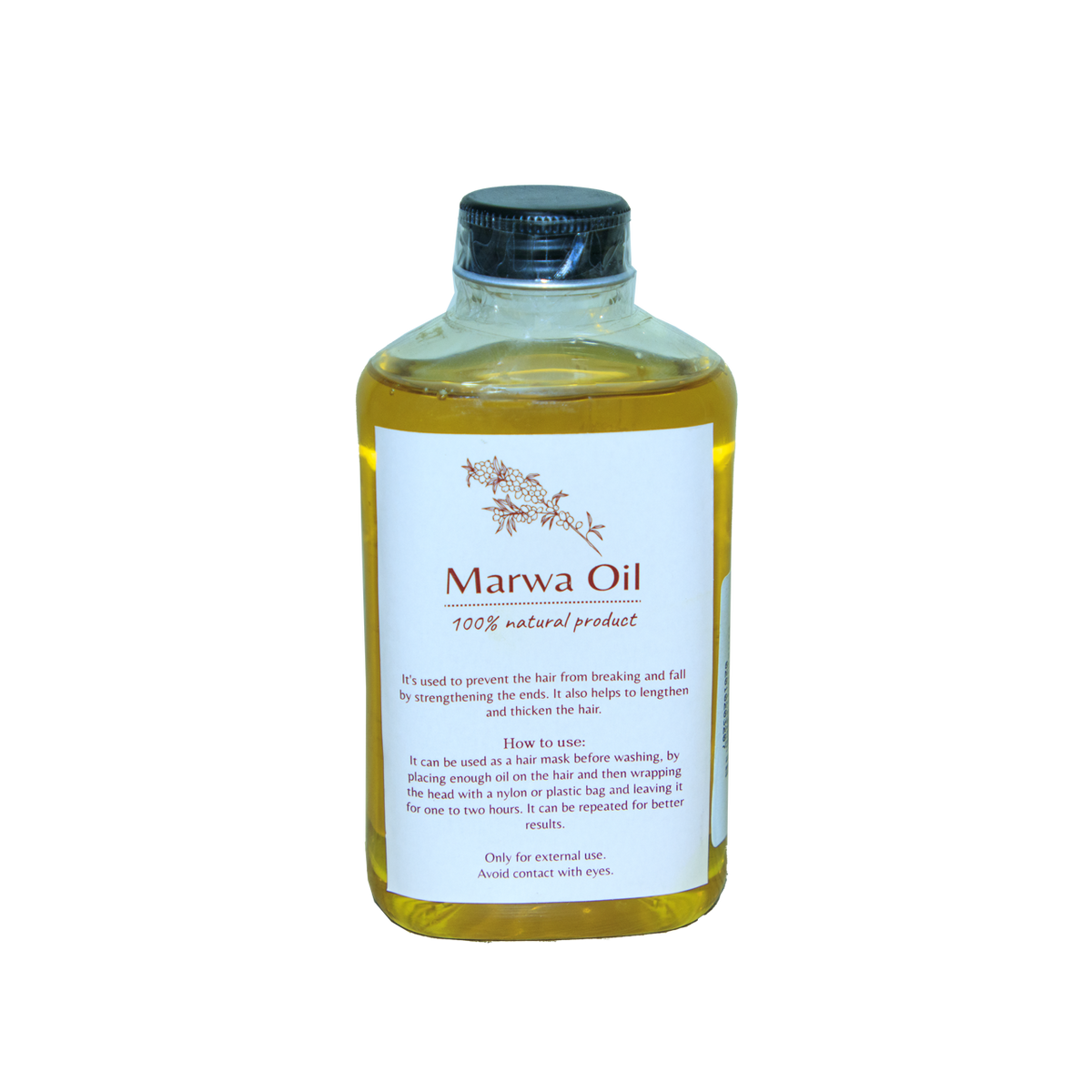 Marwa Oil 100% Natural product  250Ml