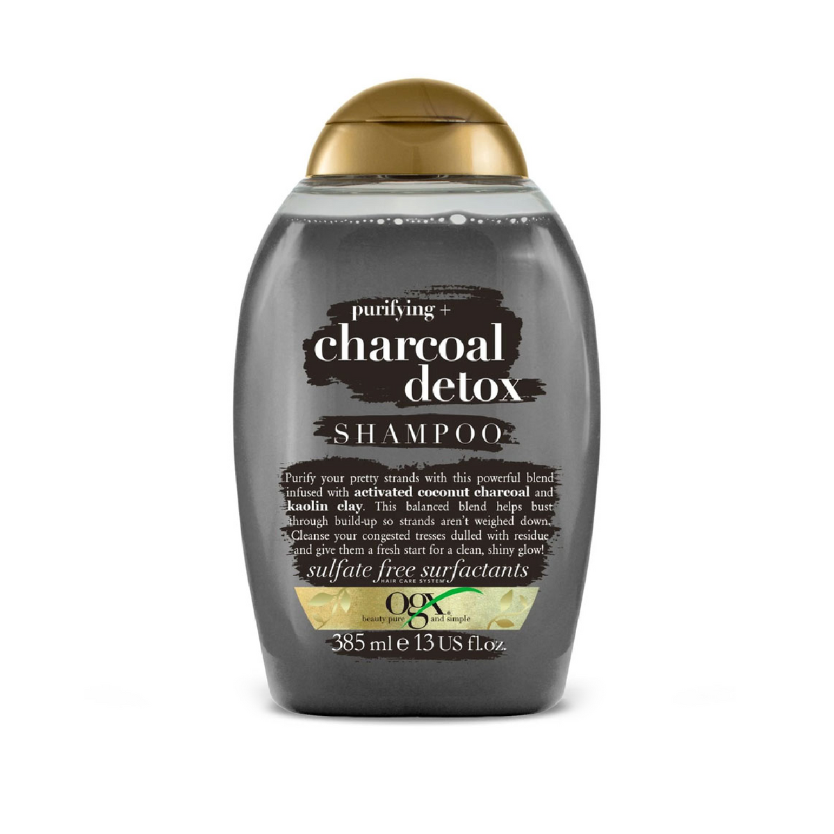 OGX Charcoal Detox  Shampoo 385Ml