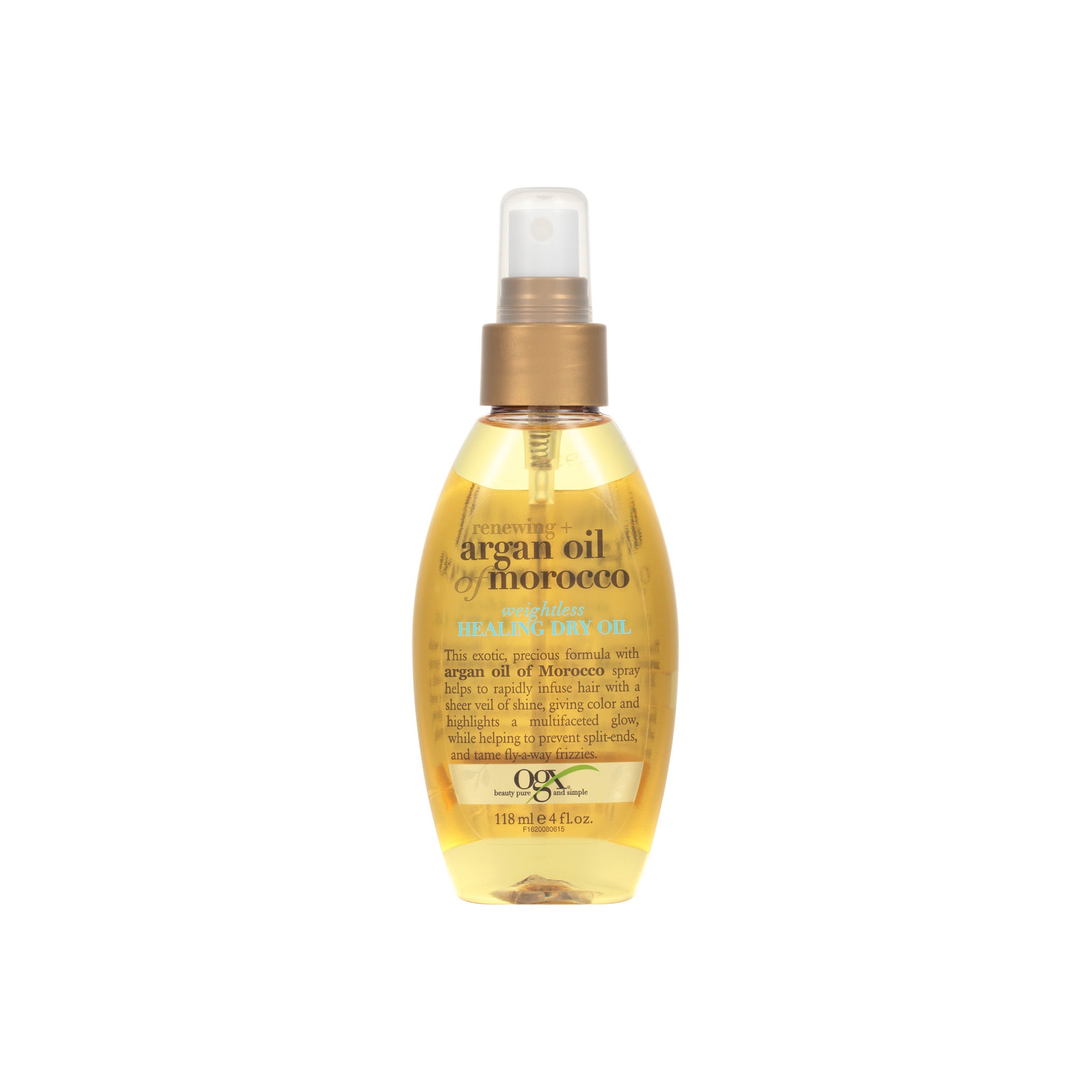 Ogx Argan Oil Healing Dry Oil 4Oz