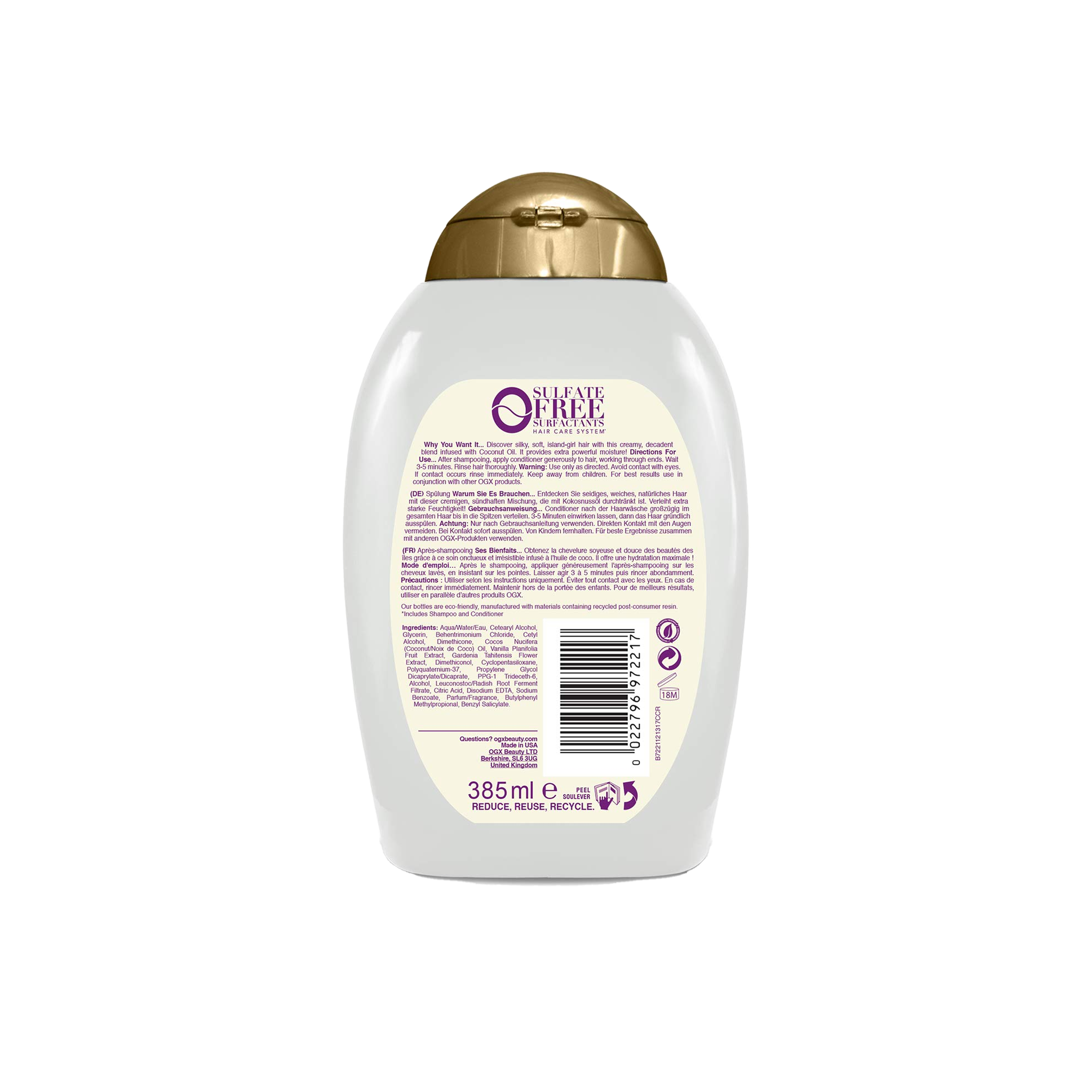 OGX Conditioner Coconut Miracle Oil 385ml