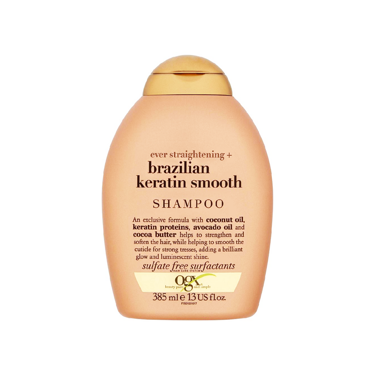 OGX Brazilian keratin Smooth Shampoo 385Ml